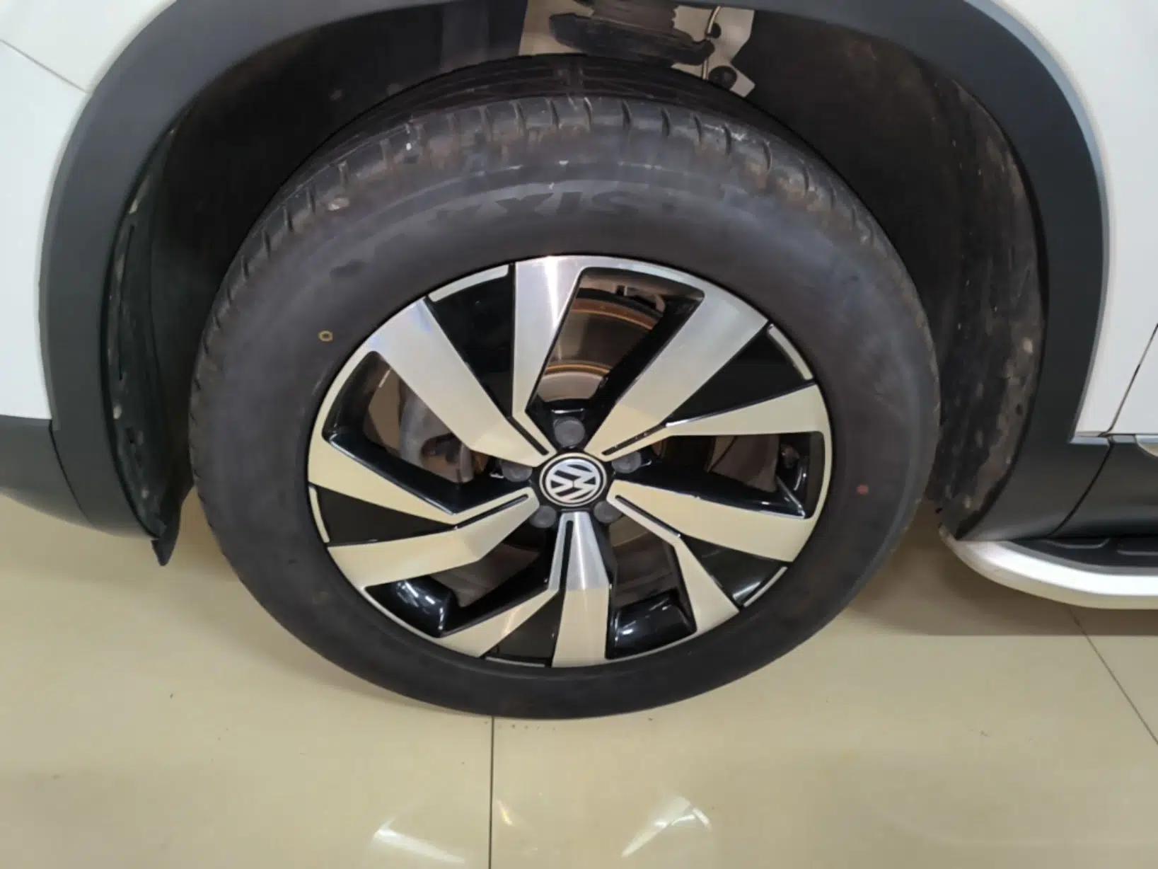 Volkswagen Tayron 2019 Teramont Edition 280TSI Two-Wheel Drive Luxury Model China VI Standard — миниатюра 10