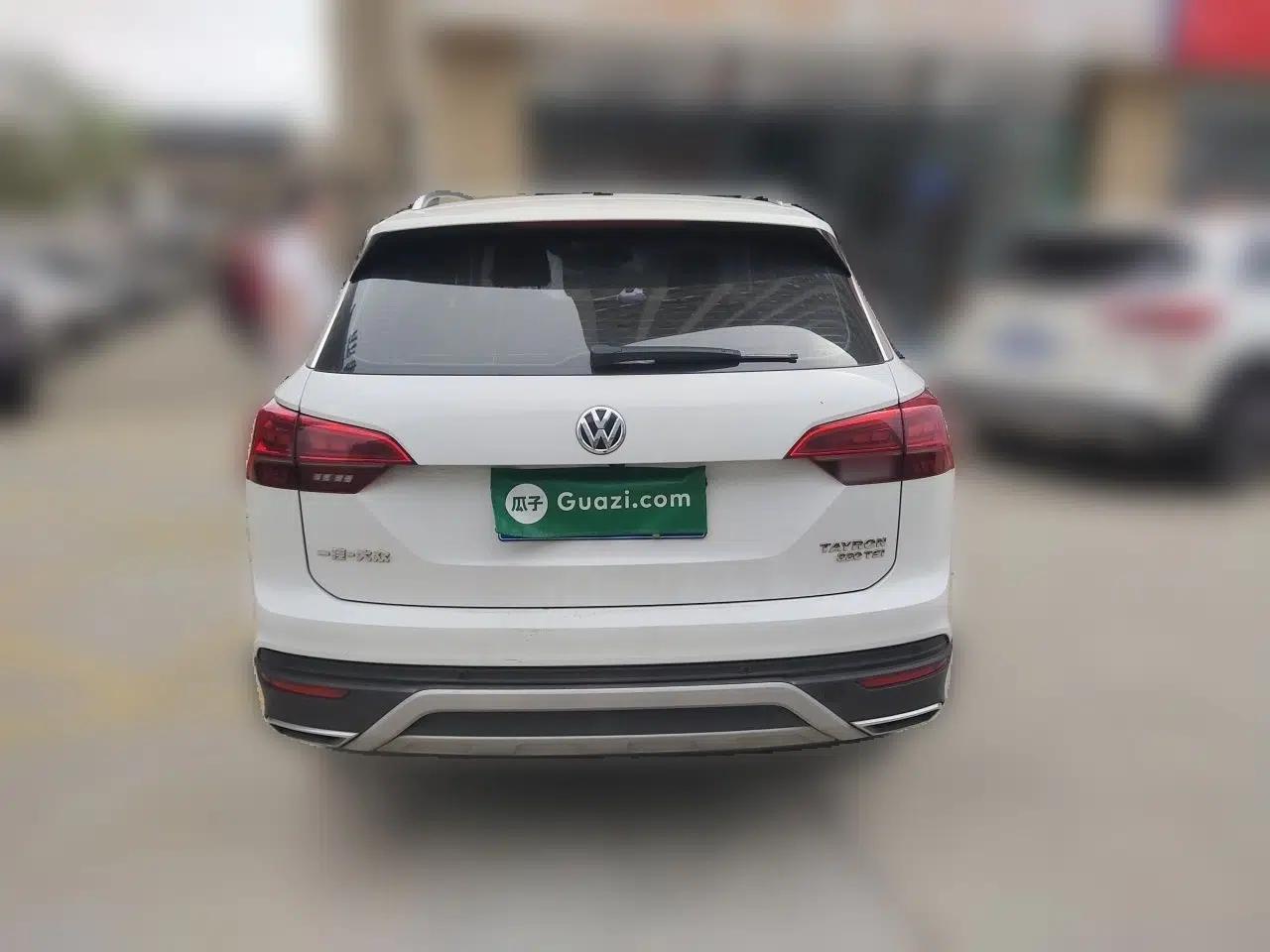 Volkswagen Tayron 2020 330TSI Two-Wheel Drive Luxury Smart Connectivity Version — миниатюра 5