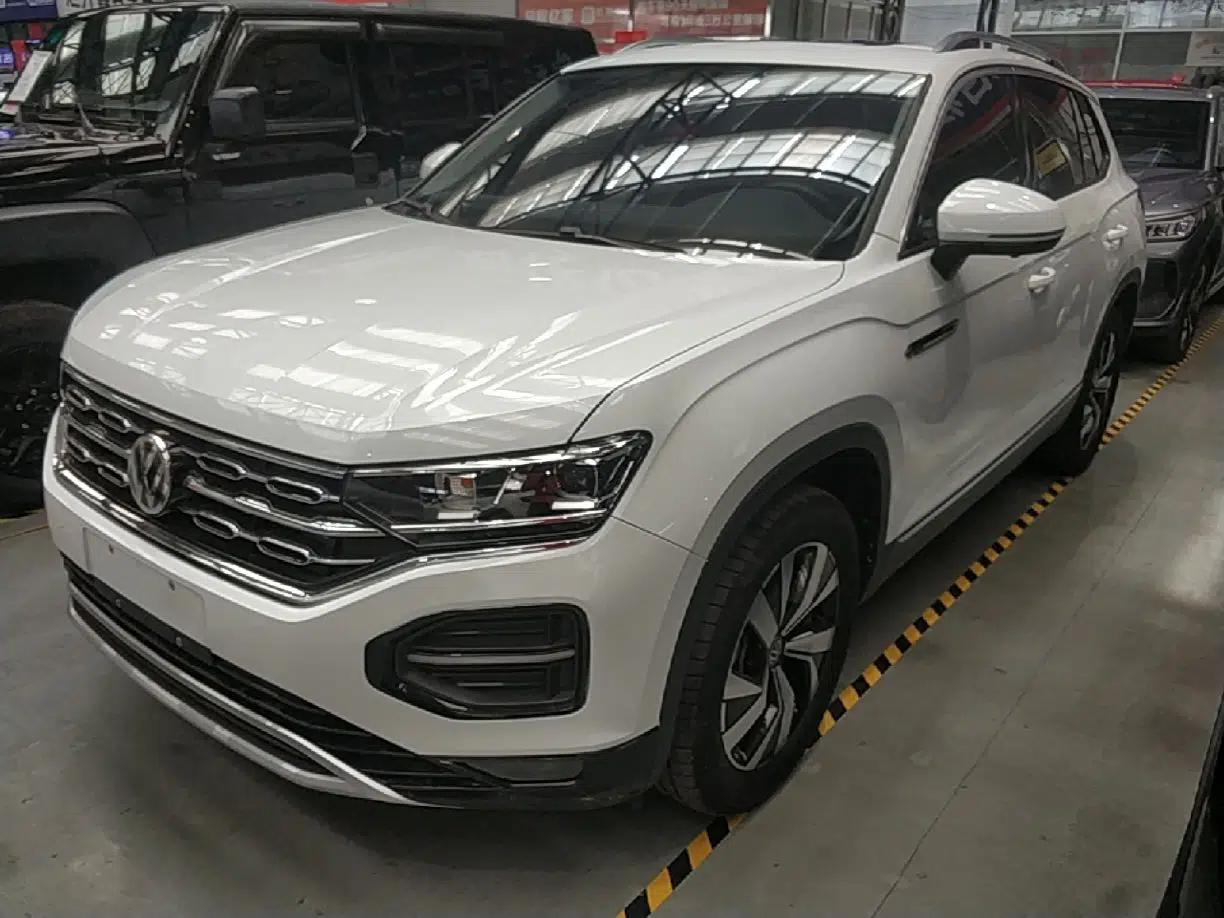 Volkswagen Tayron 2020 330TSI Two-Wheel Drive Luxury Smart Connectivity Version — миниатюра 1