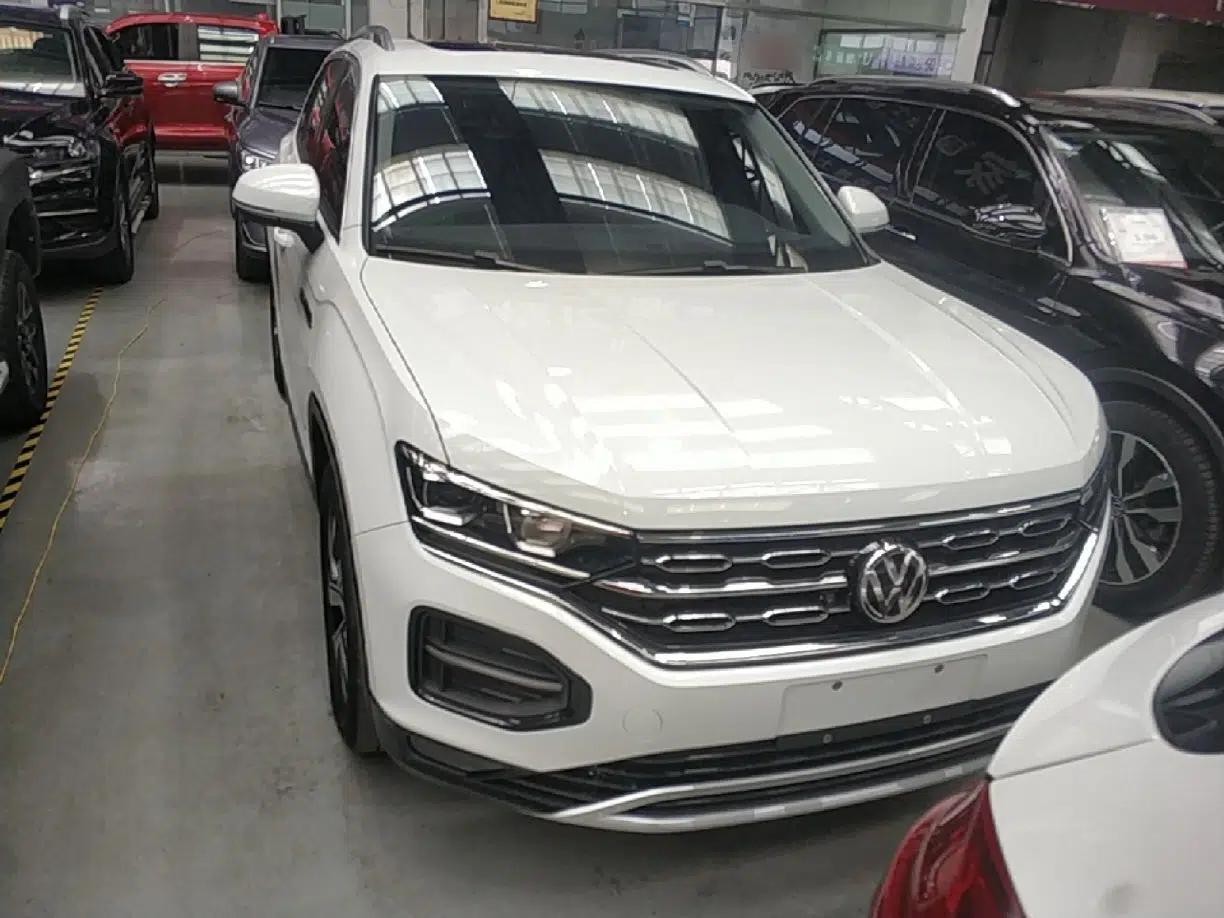 Volkswagen Tayron 2020 330TSI Two-Wheel Drive Luxury Smart Connectivity Version — миниатюра 2