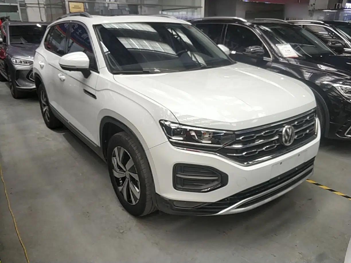 Volkswagen Tayron 2020 330TSI Two-Wheel Drive Luxury Smart Connectivity Version — миниатюра 3
