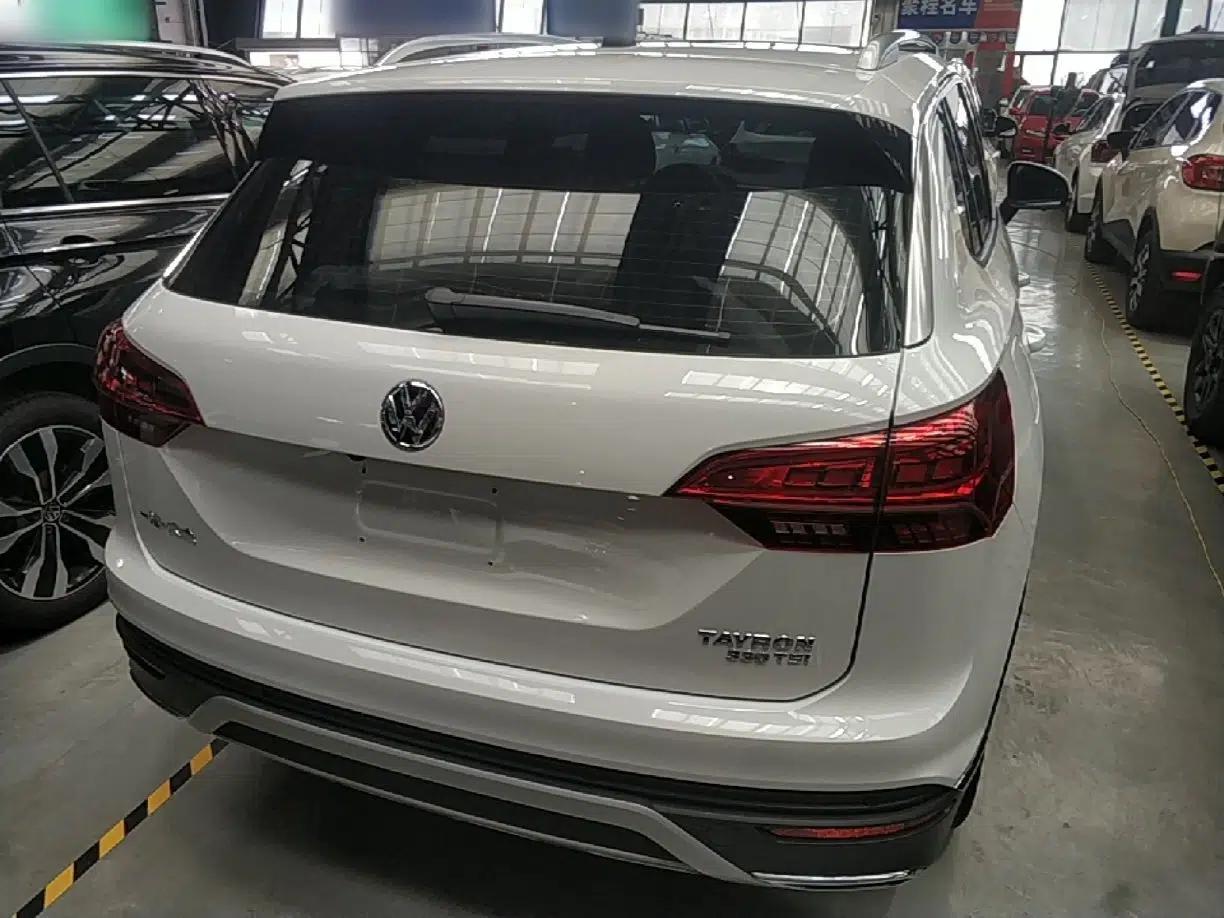 Volkswagen Tayron 2020 330TSI Two-Wheel Drive Luxury Smart Connectivity Version — миниатюра 5