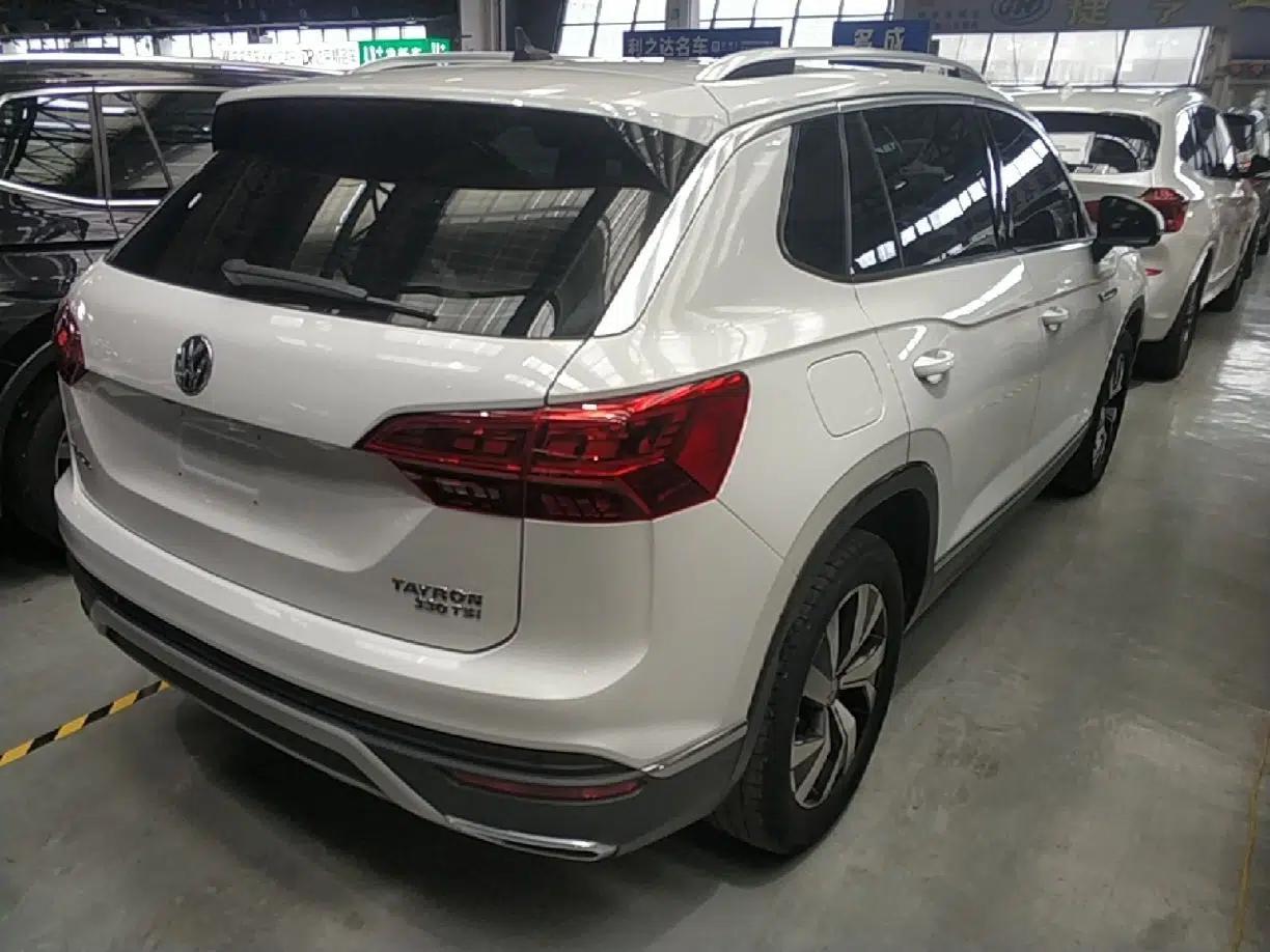 Volkswagen Tayron 2020 330TSI Two-Wheel Drive Luxury Smart Connectivity Version — миниатюра 6