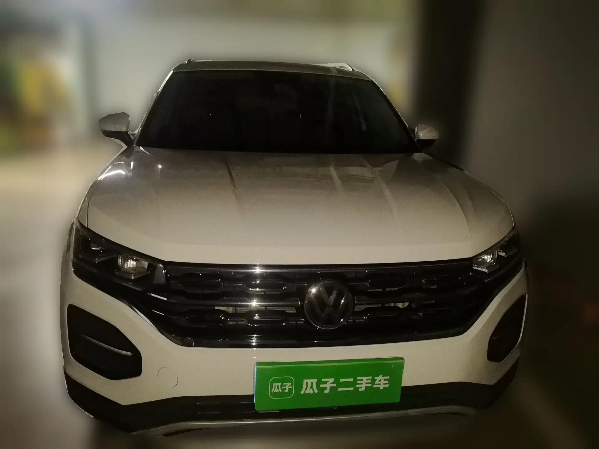 Volkswagen Tayron 2019 Teramont Edition 280TSI Two-Wheel Drive Luxury Model China VI Standard — миниатюра 2