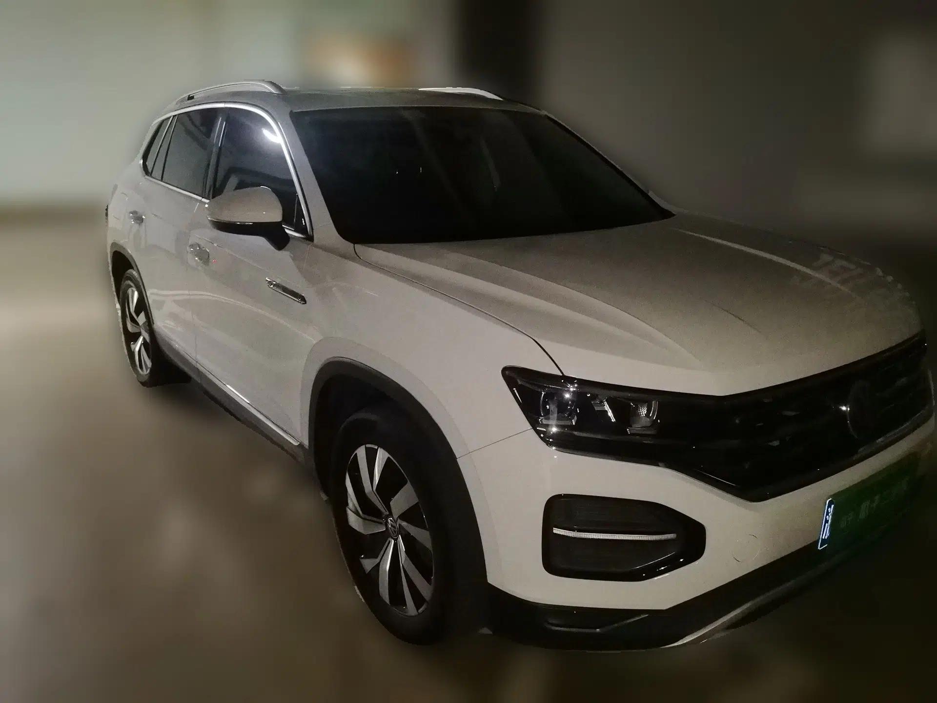 Volkswagen Tayron 2019 Teramont Edition 280TSI Two-Wheel Drive Luxury Model China VI Standard — миниатюра 3