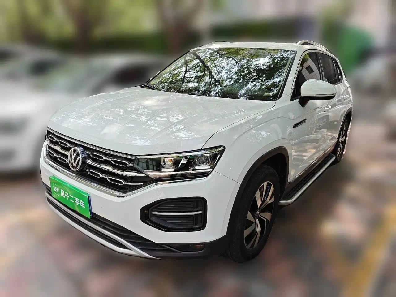 Volkswagen Tayron 2021 280TSI Two-Wheel Drive Luxury Smart Connectivity Version — миниатюра 1