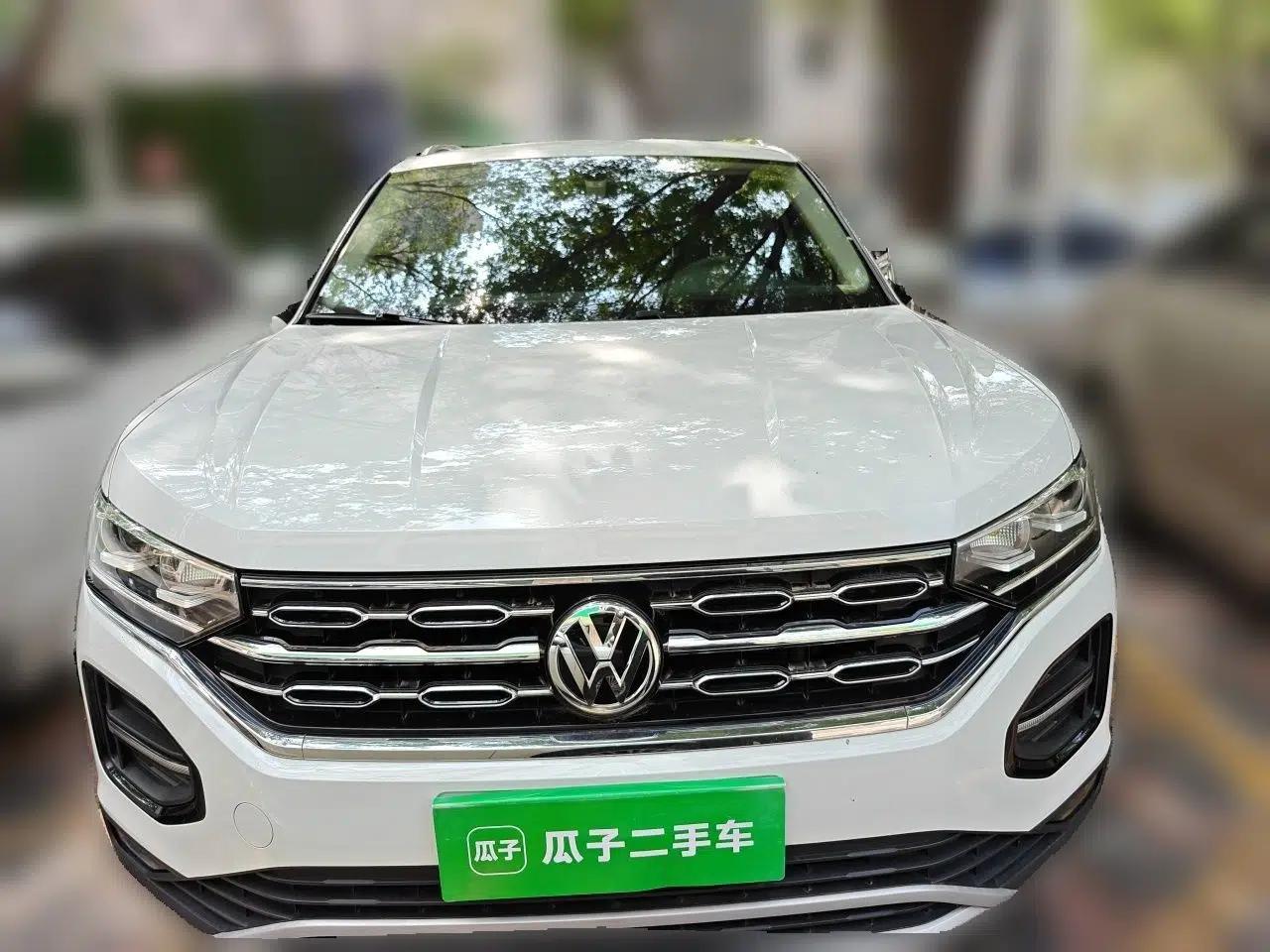Volkswagen Tayron 2021 280TSI Two-Wheel Drive Luxury Smart Connectivity Version — миниатюра 2