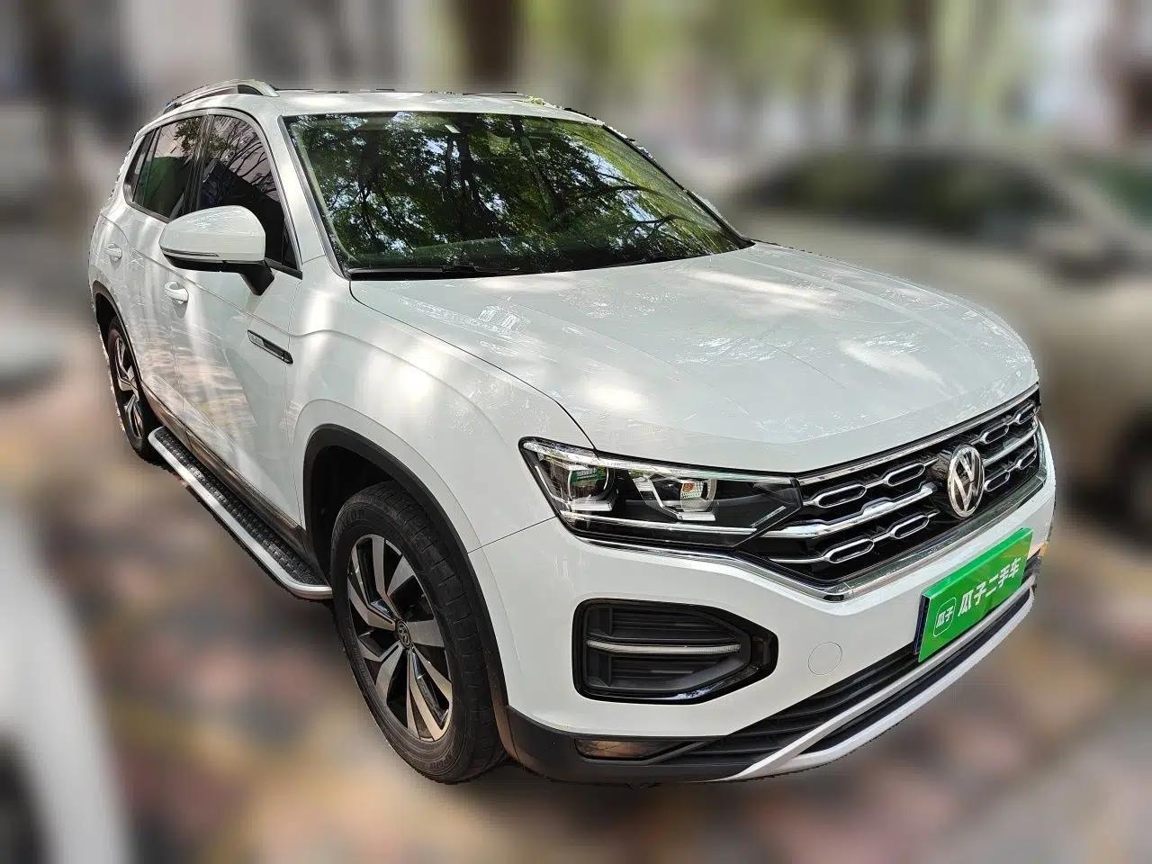 Volkswagen Tayron 2021 280TSI Two-Wheel Drive Luxury Smart Connectivity Version — миниатюра 3