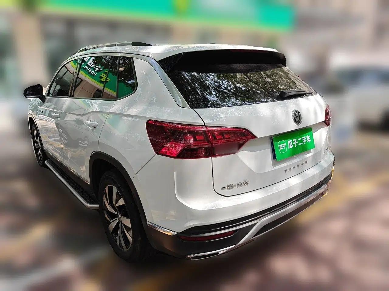 Volkswagen Tayron 2021 280TSI Two-Wheel Drive Luxury Smart Connectivity Version — миниатюра 4