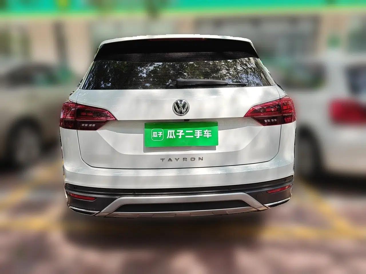 Volkswagen Tayron 2021 280TSI Two-Wheel Drive Luxury Smart Connectivity Version — миниатюра 5