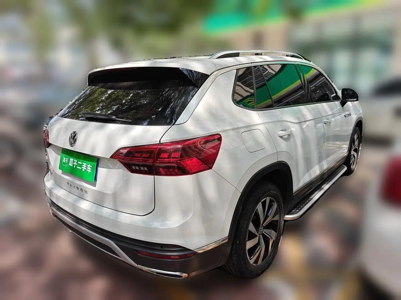 Volkswagen Tayron 2021 280TSI Two-Wheel Drive Luxury Smart Connectivity Version — миниатюра 6