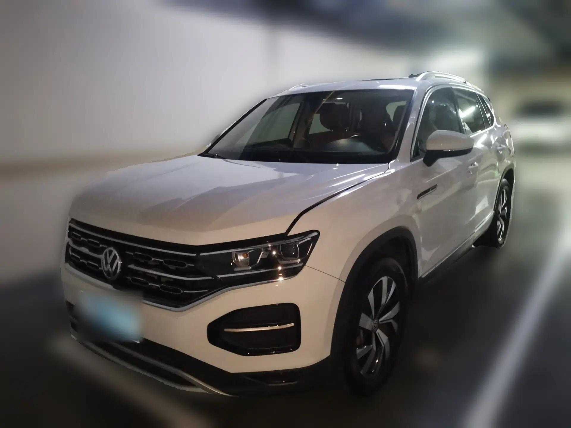 Volkswagen Tayron 2019 330TSI Four-Wheel Drive Luxury Version China VI Standard — миниатюра 1