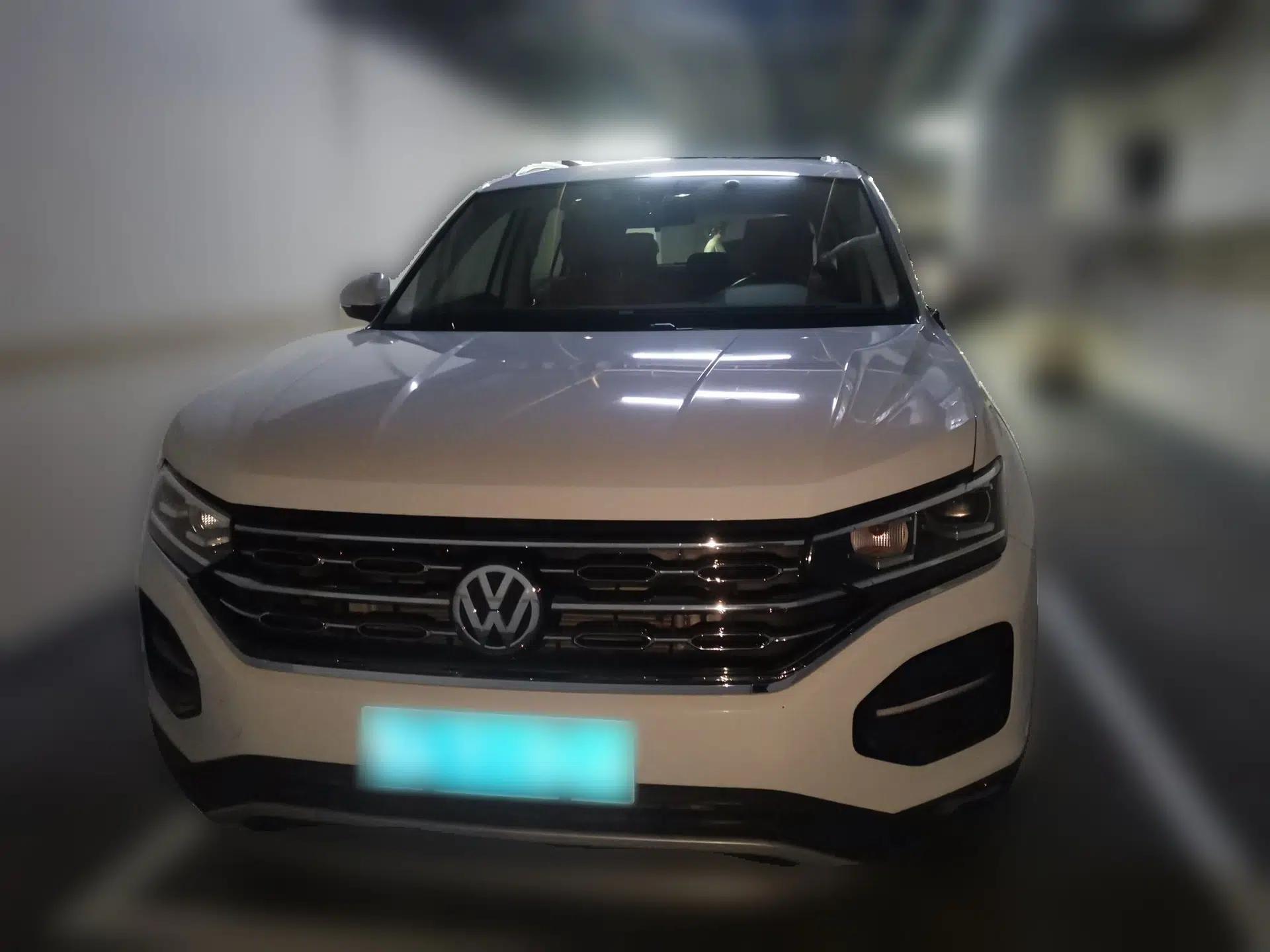 Volkswagen Tayron 2019 330TSI Four-Wheel Drive Luxury Version China VI Standard — миниатюра 2