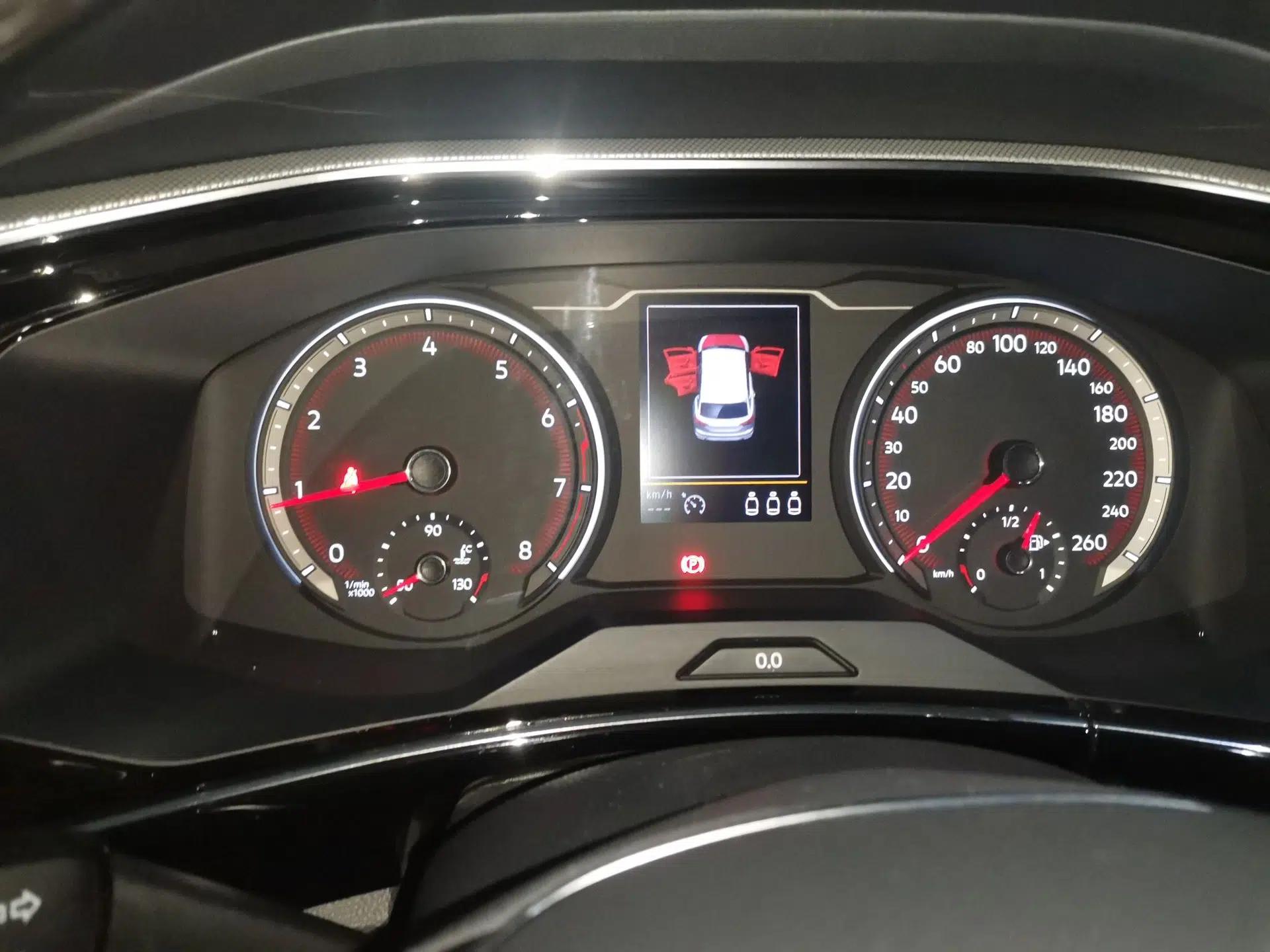 Volkswagen Tayron 2019 330TSI Four-Wheel Drive Luxury Version China VI Standard — миниатюра 11