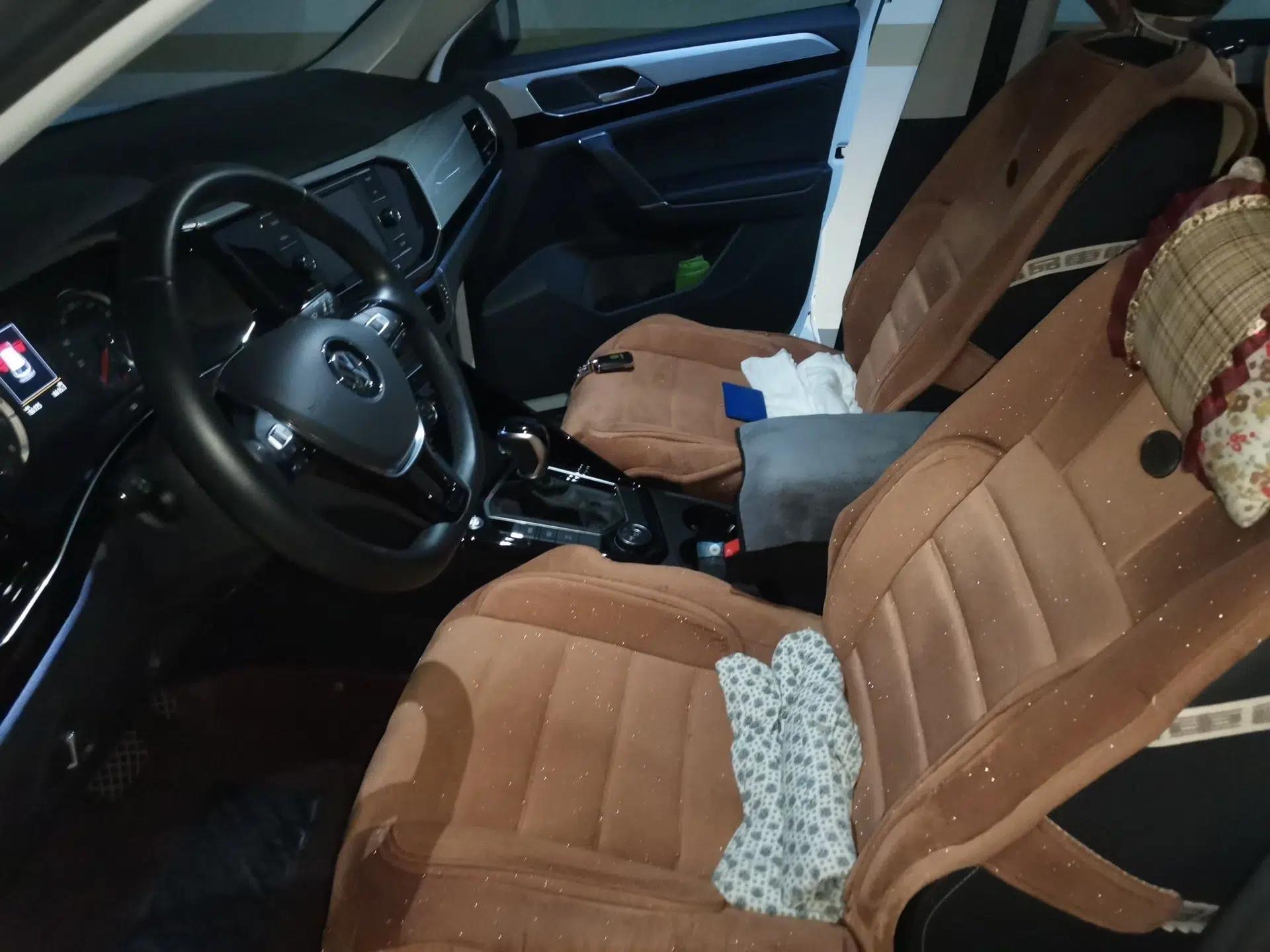 Volkswagen Tayron 2019 330TSI Four-Wheel Drive Luxury Version China VI Standard — миниатюра 15