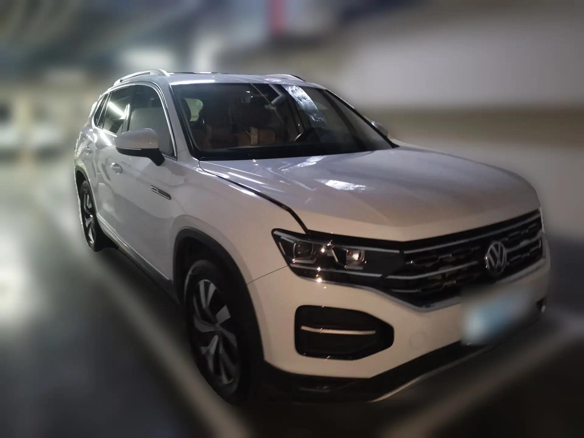 Volkswagen Tayron 2019 330TSI Four-Wheel Drive Luxury Version China VI Standard — миниатюра 3