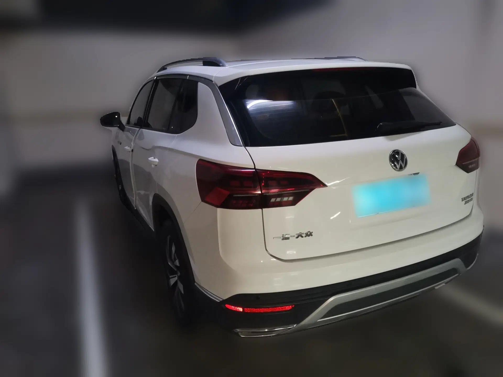 Volkswagen Tayron 2019 330TSI Four-Wheel Drive Luxury Version China VI Standard — миниатюра 4