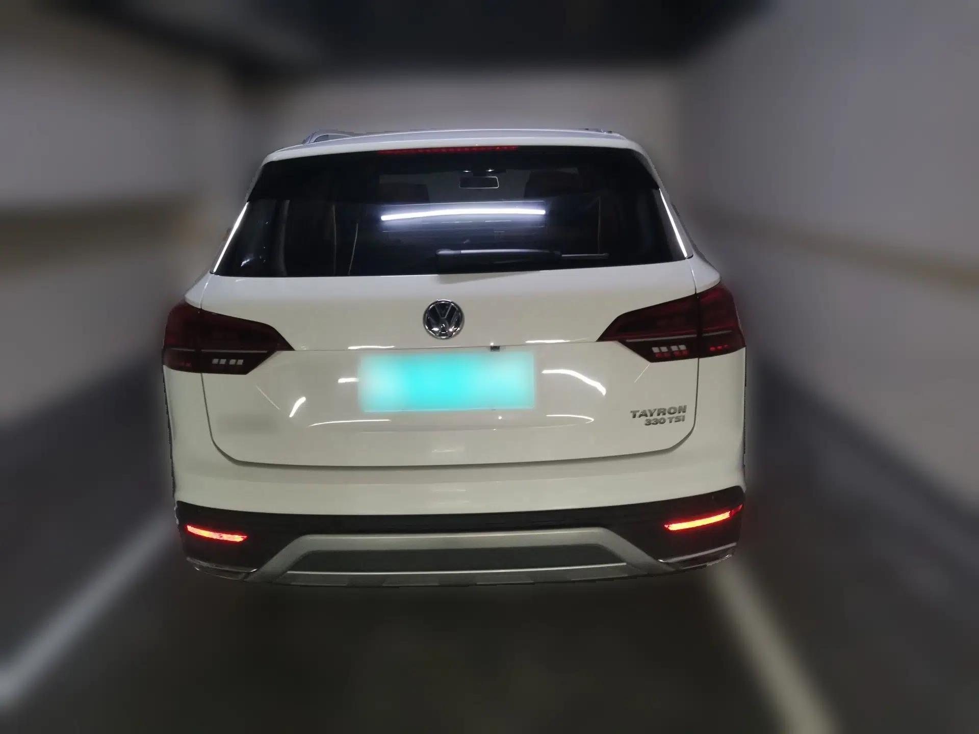 Volkswagen Tayron 2019 330TSI Four-Wheel Drive Luxury Version China VI Standard — миниатюра 5