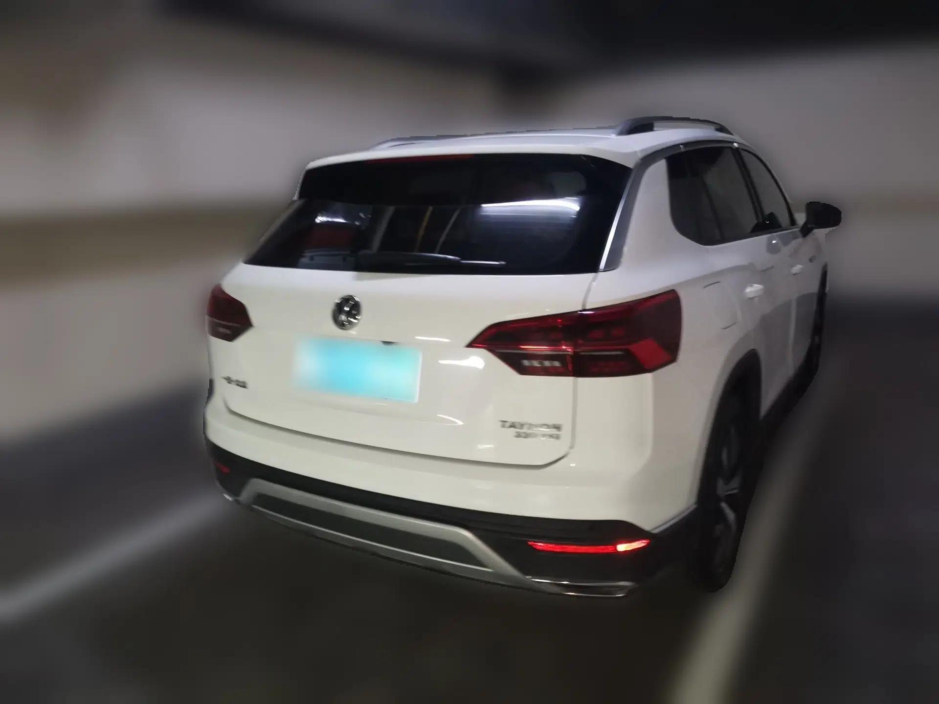 Volkswagen Tayron 2019 330TSI Four-Wheel Drive Luxury Version China VI Standard — миниатюра 6