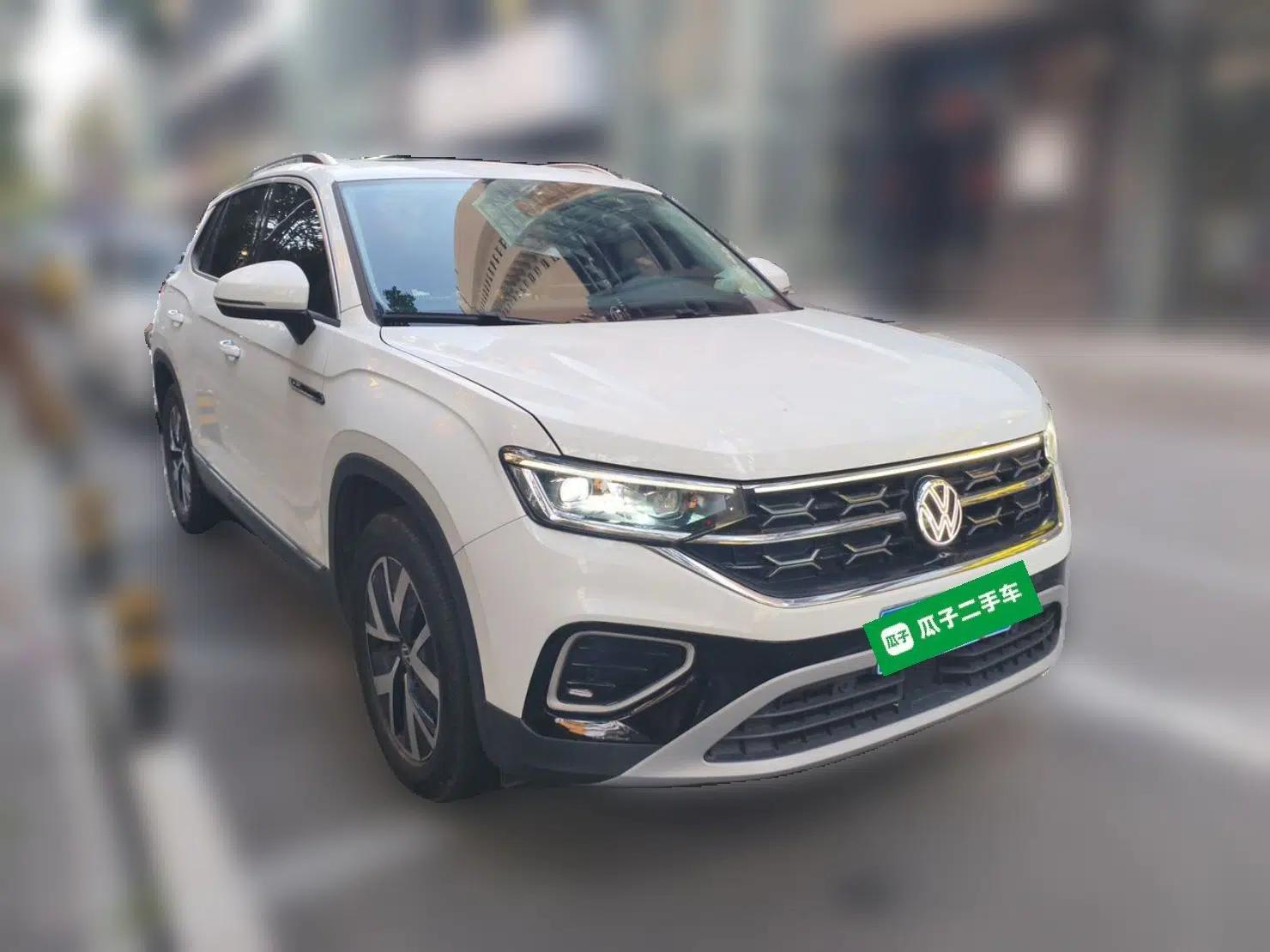 Volkswagen Tayron 2024 330TSI Two-Wheel Drive Luxury Plus Advanced Version — миниатюра 3