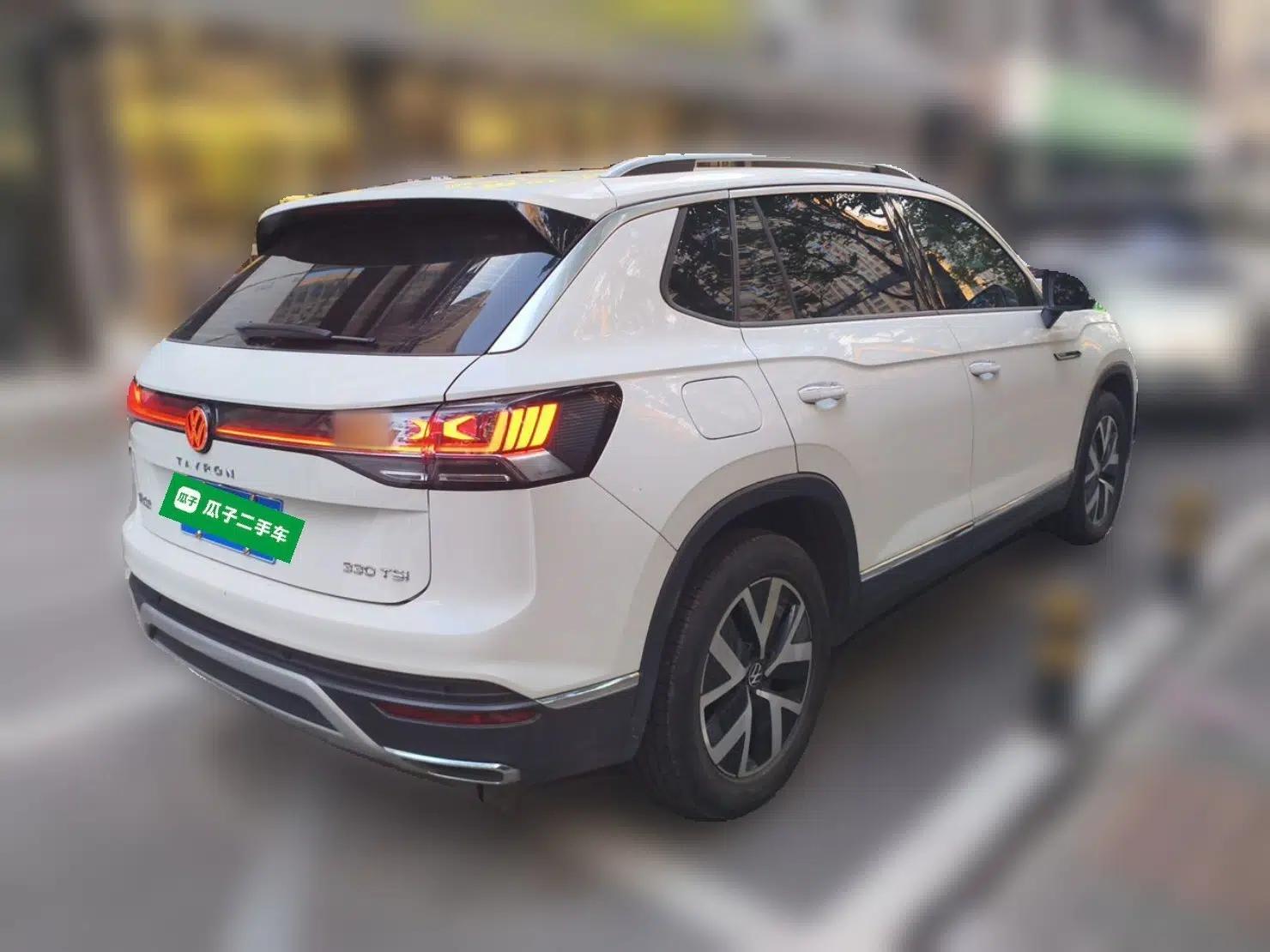 Volkswagen Tayron 2024 330TSI Two-Wheel Drive Luxury Plus Advanced Version — миниатюра 6