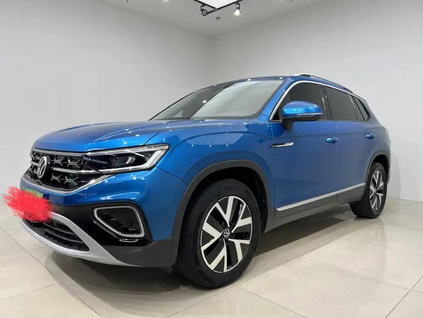 Volkswagen Tayron 2023 280TSI Two-Wheel-Drive Luxury Plus Advanced Version — миниатюра 1