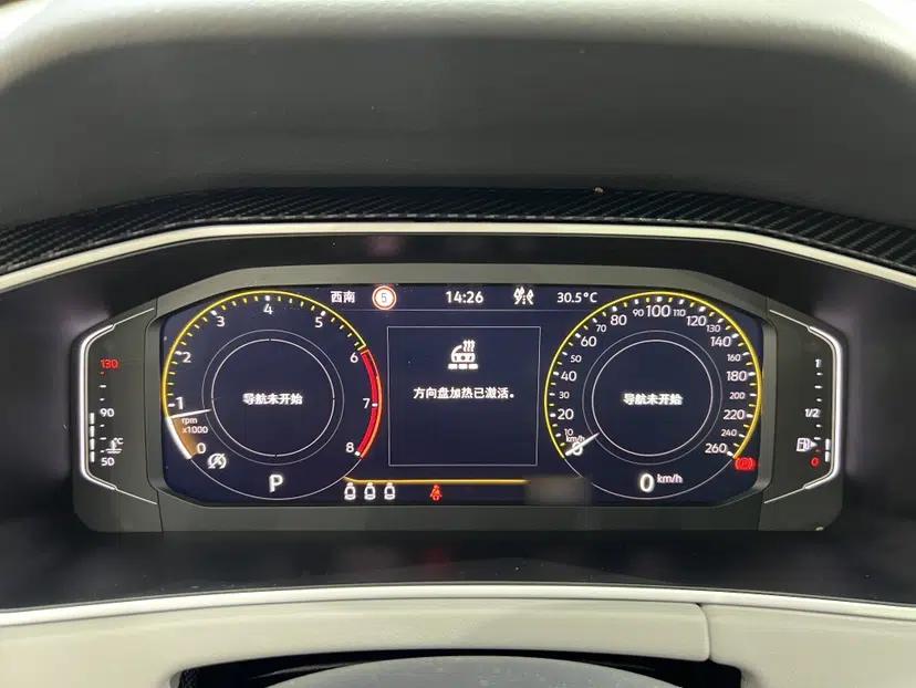 Volkswagen Tayron 2023 280TSI Two-Wheel-Drive Luxury Plus Advanced Version — миниатюра 12