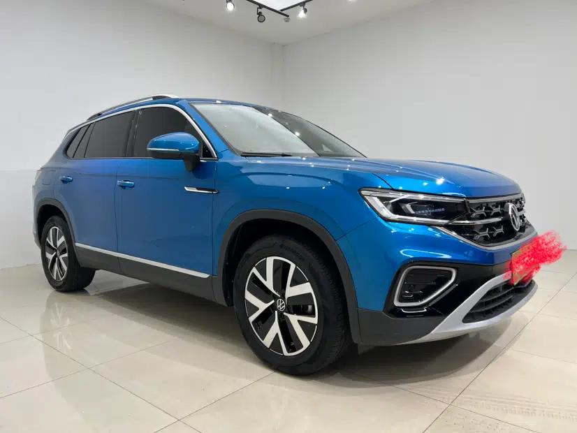 Volkswagen Tayron 2023 280TSI Two-Wheel-Drive Luxury Plus Advanced Version — миниатюра 7