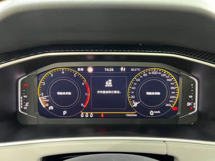 Volkswagen Tayron 2023 280TSI Two-Wheel-Drive Luxury Plus Advanced Version — миниатюра 8