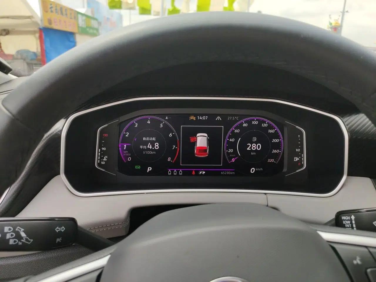 Volkswagen Tayron 2023 280TSI Two-Wheel-Drive Luxury Plus Advanced Version — миниатюра 11