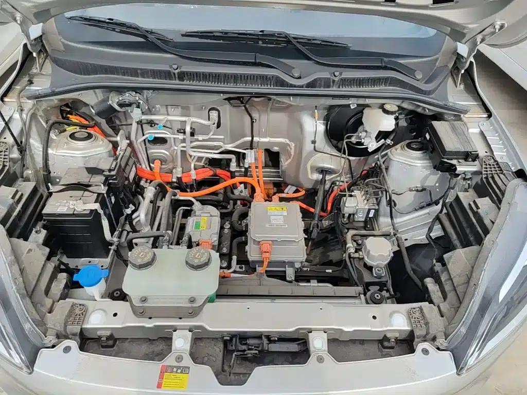 Wuling Hongguang New Energy 2024 Pure Electric Version 300KM Standard Edition — миниатюра 20