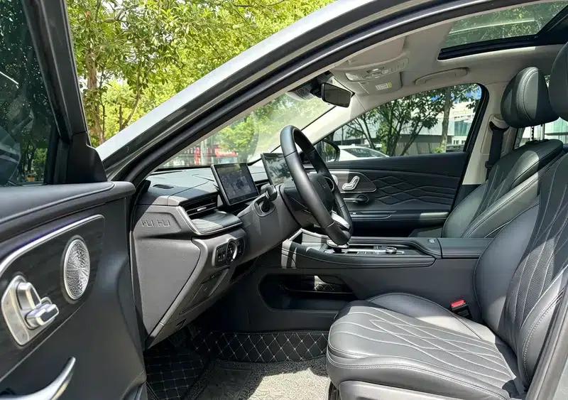 Chery Arrizo 8 PRO 2025 1.6T DCT Luxury Edition — миниатюра 10