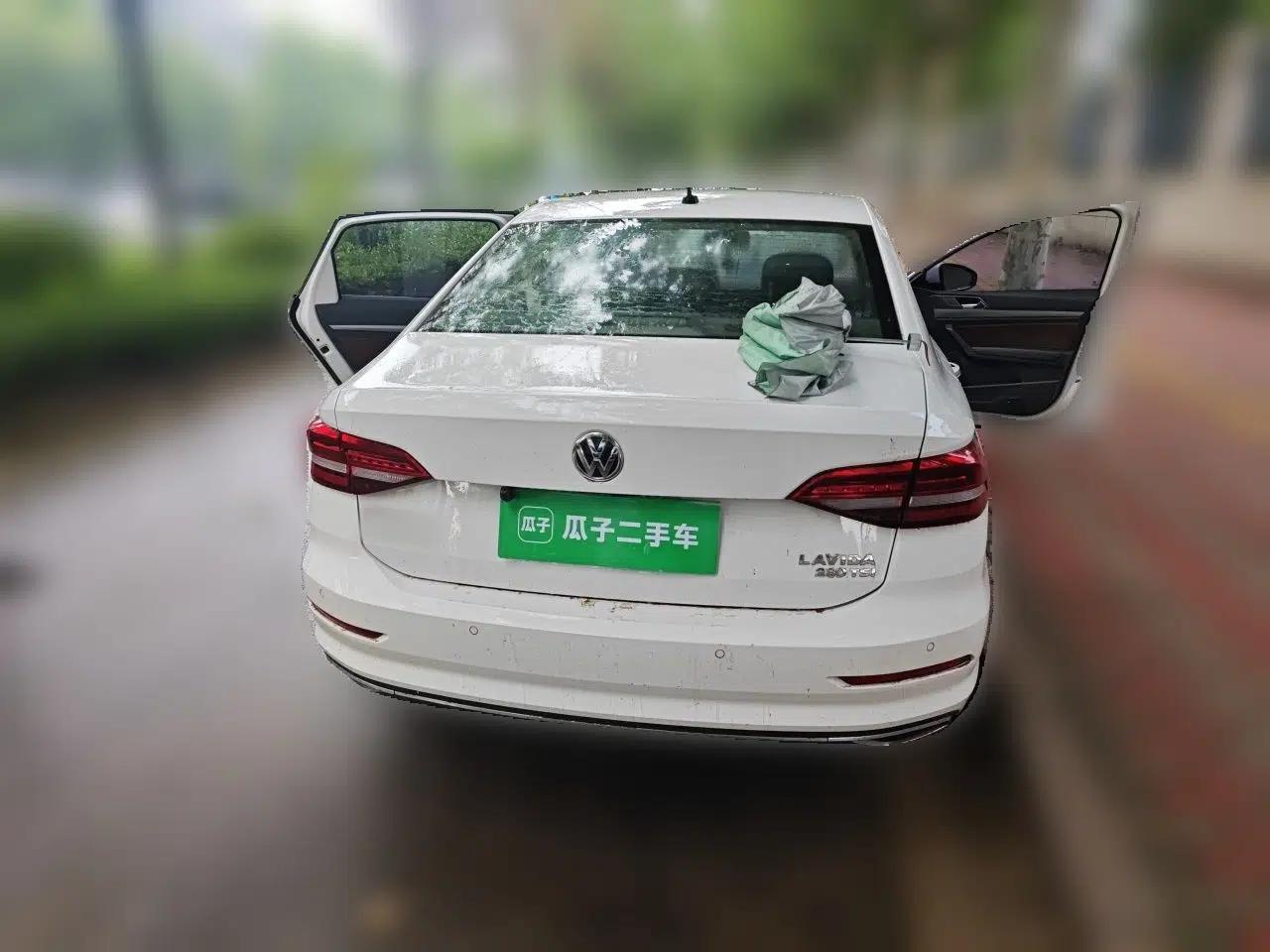 Volkswagen Lavida 2019 280TSI DSG Luxury Edition China VI Standard — миниатюра 5