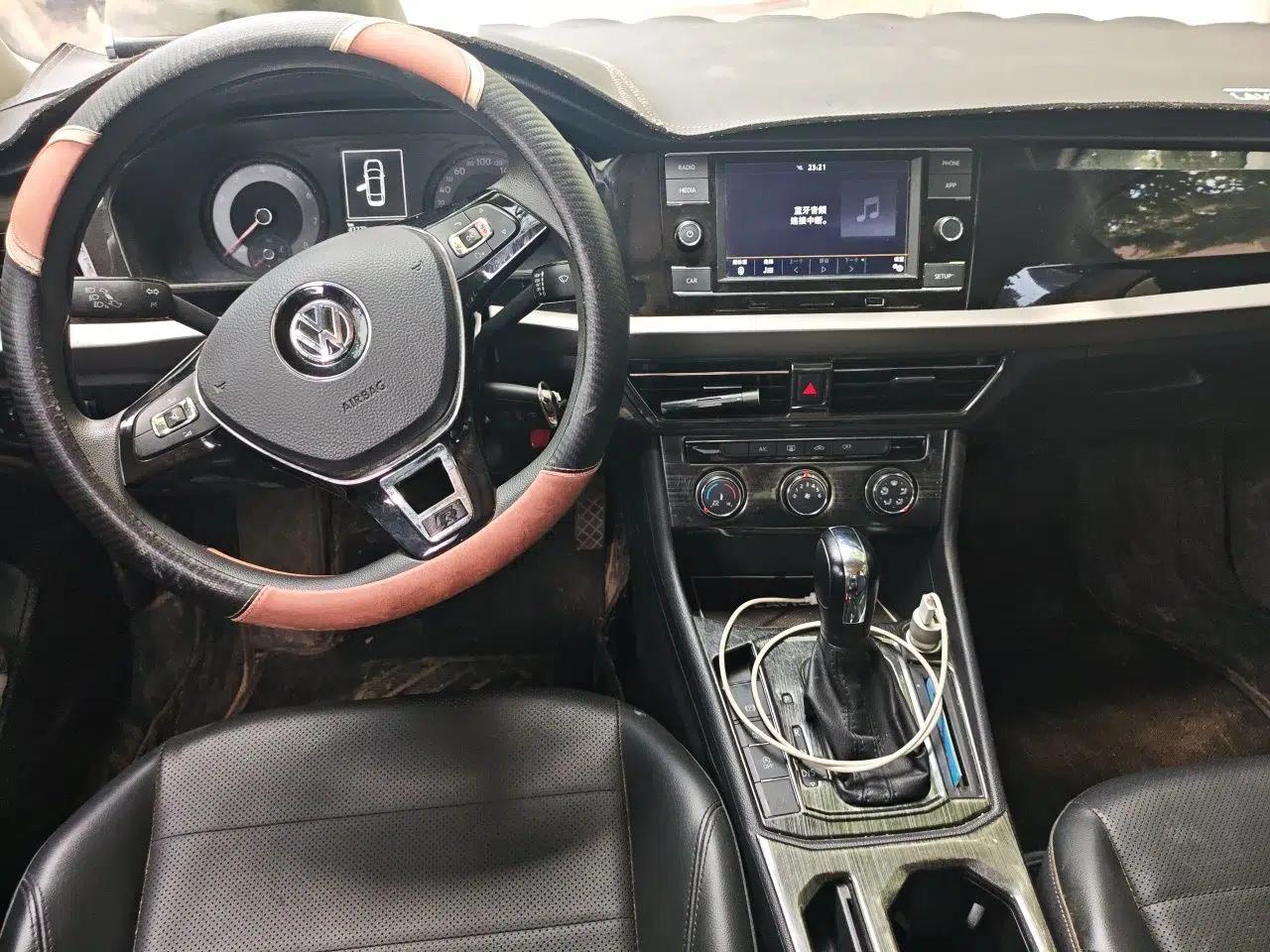 Volkswagen Lavida 2018 1.5L Automatic Comfort Edition China V Standard — миниатюра 9