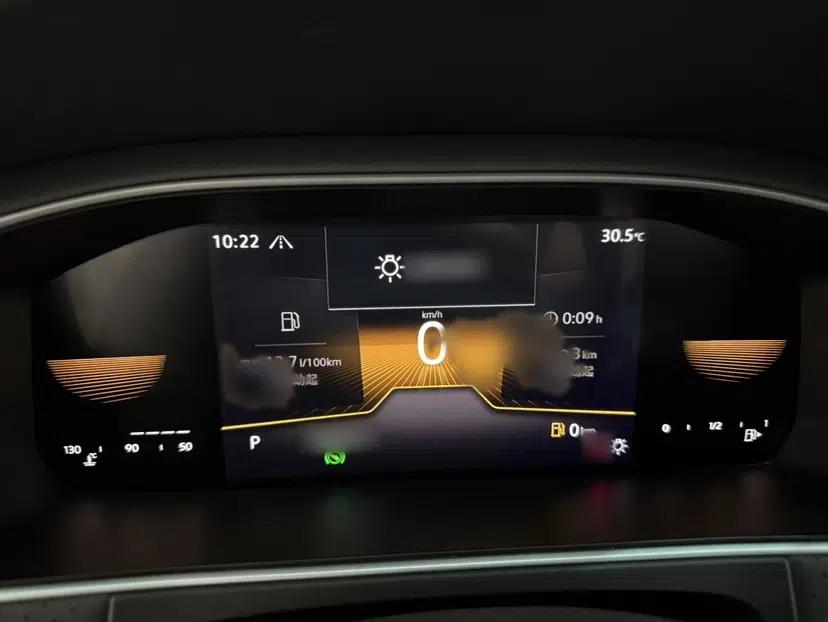 Volkswagen Lavida 2023 280TSI DSG Starry Sky Deluxe Edition — миниатюра 15