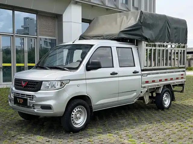 Wuling Rongguang New Card 2021 Model 1.8L Rural Edition LV0 Extended Double Cab LJ479Q6