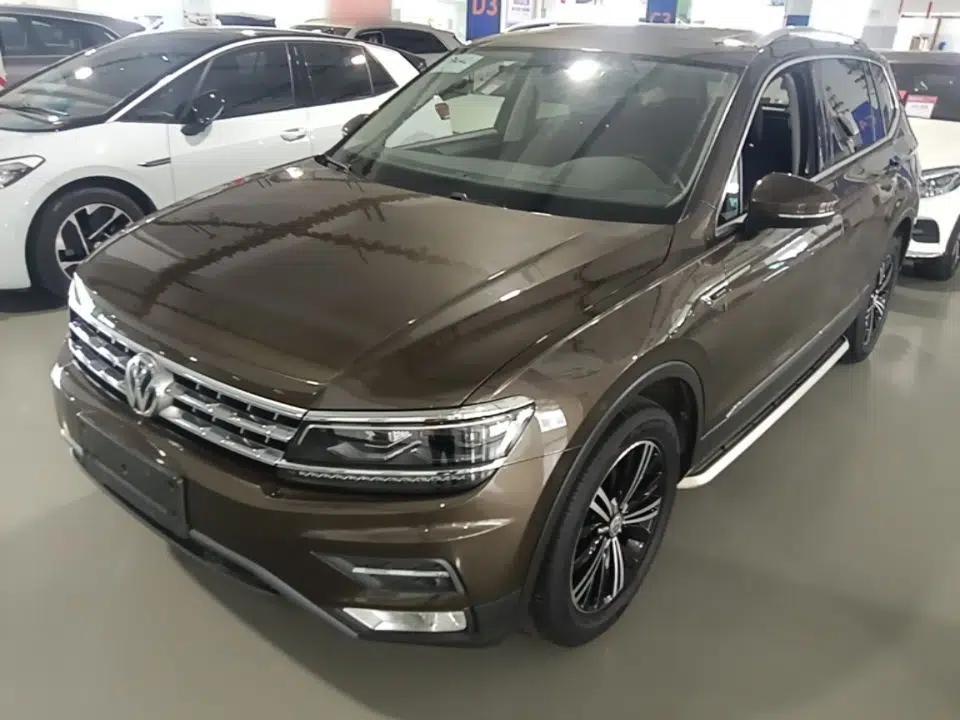 Volkswagen Tiguan L 2017 380TSI Automatic All-Wheel-Drive Luxury Edition — миниатюра 1