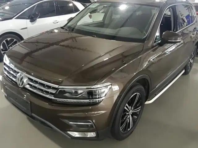 Volkswagen Tiguan L 2017 380TSI Automatic All-Wheel-Drive Luxury Edition