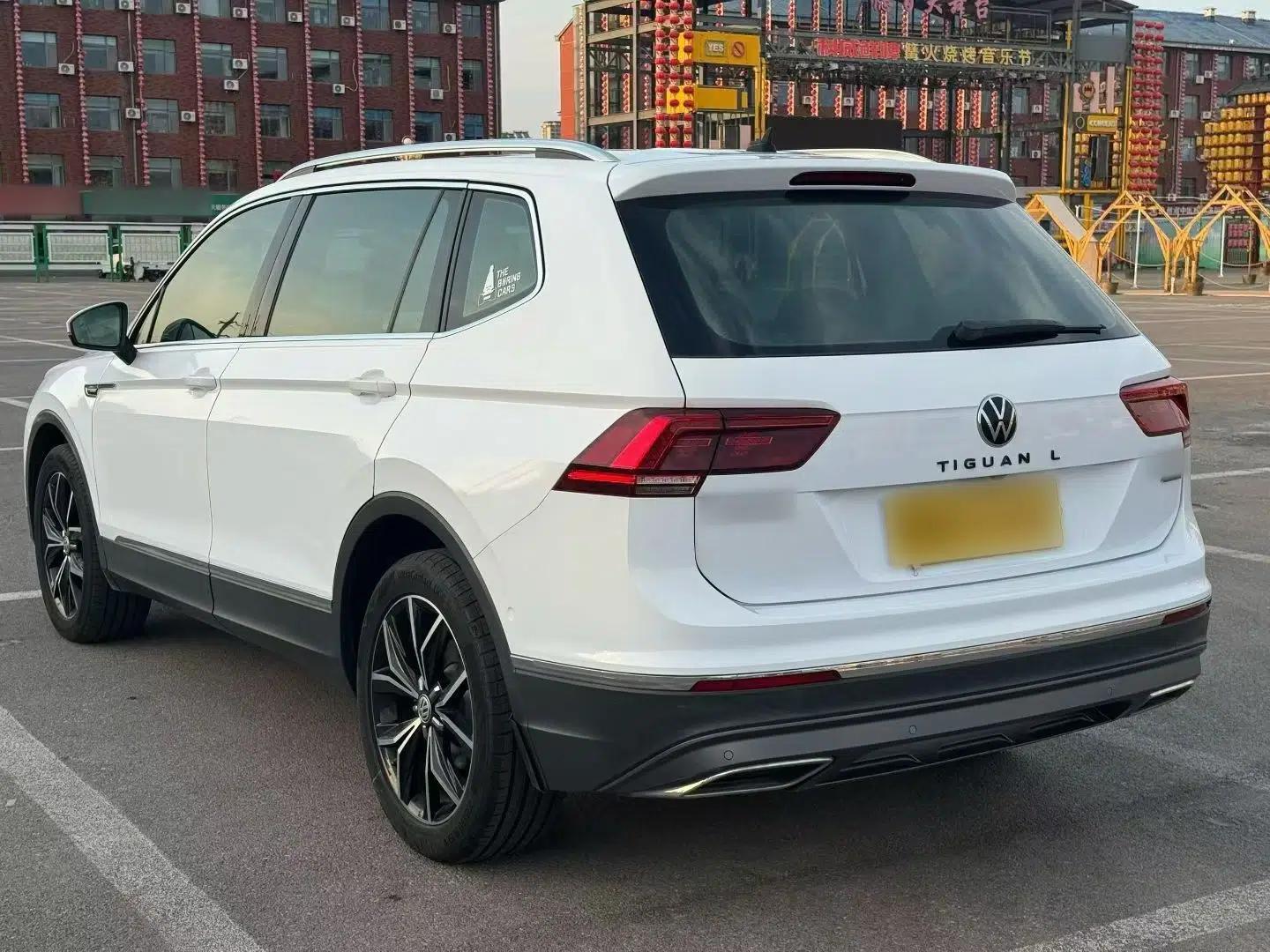 Volkswagen Tiguan L 2017 380TSI Automatic All-Wheel-Drive Flagship Edition — миниатюра 4