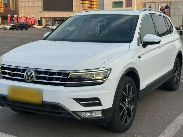 Volkswagen Tiguan L 2017 380TSI Automatic All-Wheel-Drive Flagship Edition