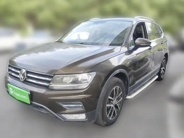 Volkswagen Tiguan L 2017 330TSI Automatic Two-Wheel Drive Luxury Edition