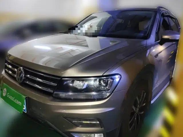Volkswagen Tiguan L 2017 330TSI Automatic Two-Wheel Drive Luxury Edition