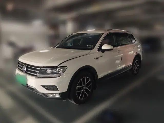 Volkswagen Tiguan L 2018 330TSI Automatic Two-Wheel Drive Comfort Edition