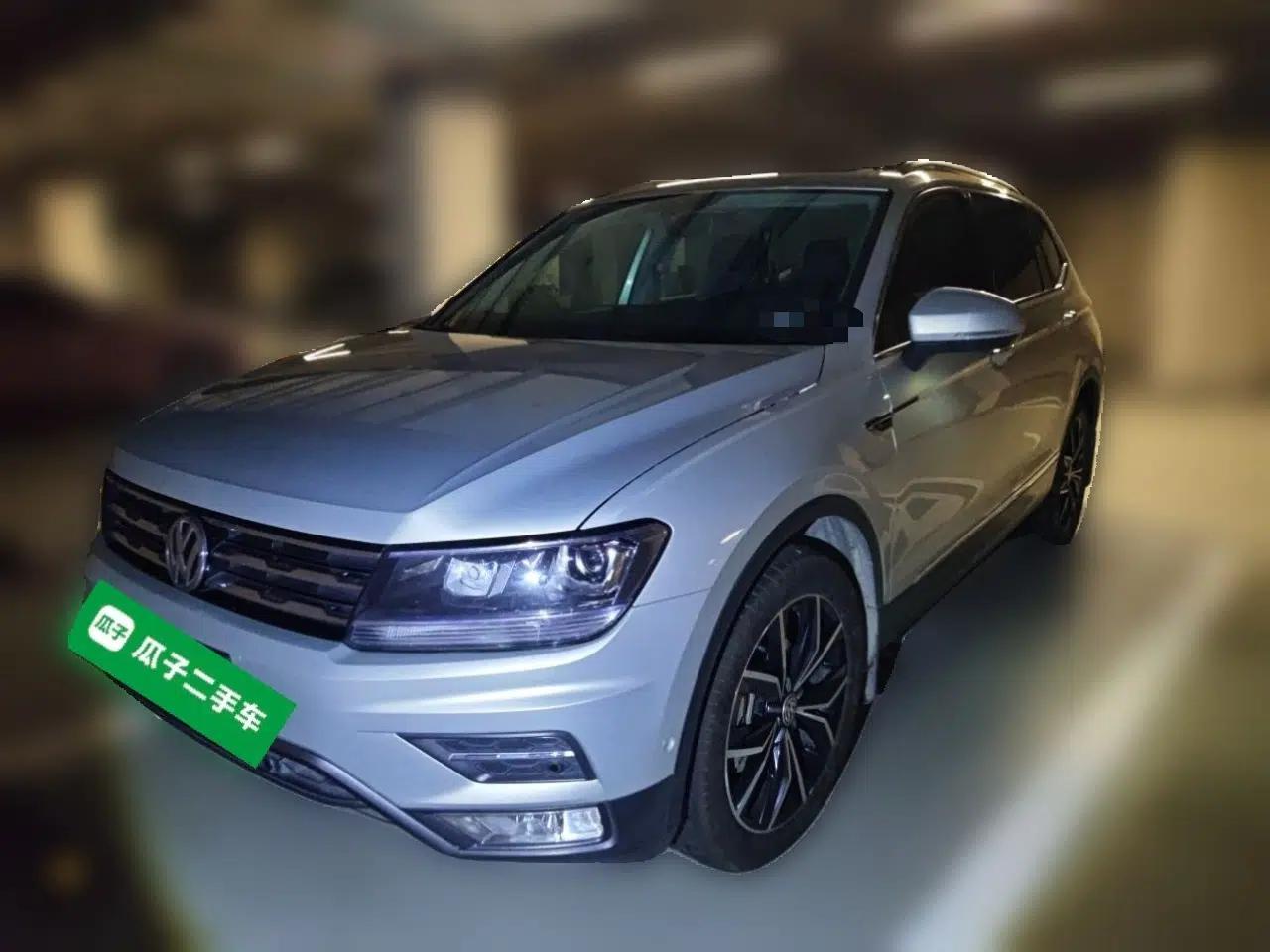 Volkswagen Tiguan L 2019 Revised 330TSI Automatic Two-Wheel Drive Smart & Luxury Edition China VI Standard — миниатюра 1