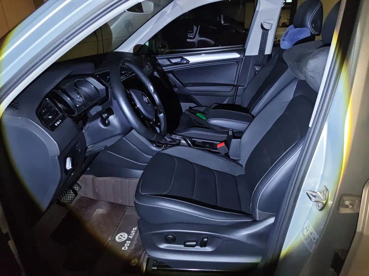 Volkswagen Tiguan L 2019 Revised 330TSI Automatic Two-Wheel Drive Smart & Luxury Edition China VI Standard — миниатюра 15
