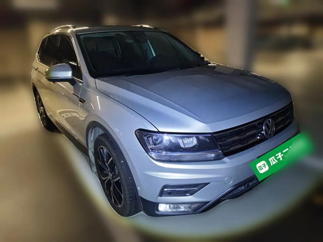 Volkswagen Tiguan L 2019 Revised 330TSI Automatic Two-Wheel Drive Smart & Luxury Edition China VI Standard — миниатюра 3