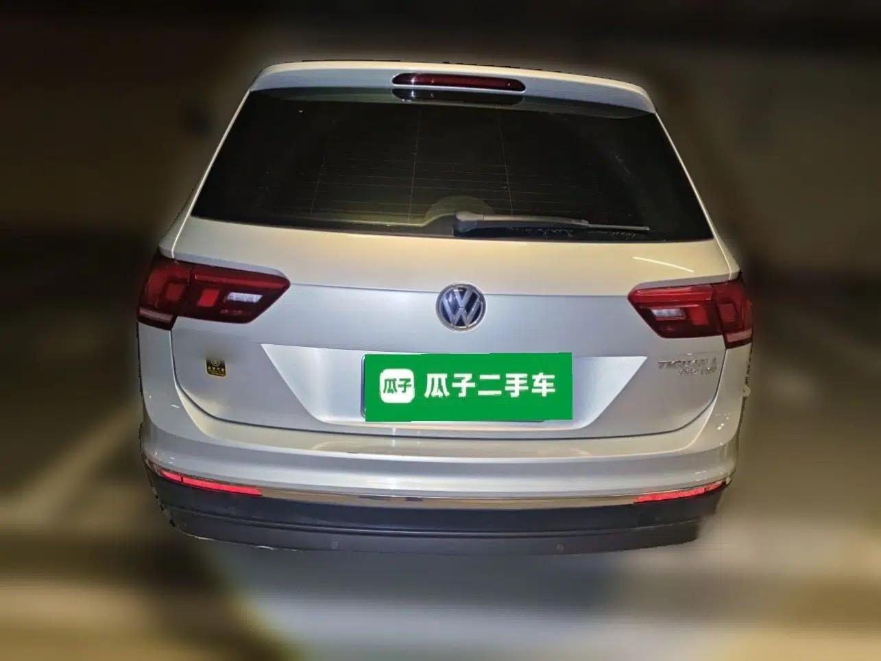 Volkswagen Tiguan L 2019 Revised 330TSI Automatic Two-Wheel Drive Smart & Luxury Edition China VI Standard — миниатюра 5