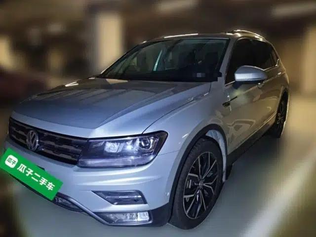 Volkswagen Tiguan L 2019 Revised 330TSI Automatic Two-Wheel Drive Smart & Luxury Edition China VI Standard
