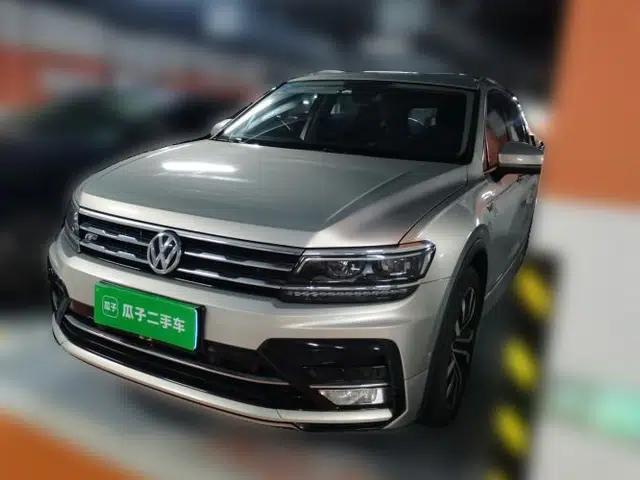 Volkswagen Tiguan L 2019 Restyled 330TSI Automatic Two-Wheel Drive R-Line Flagship Version China VI Standard