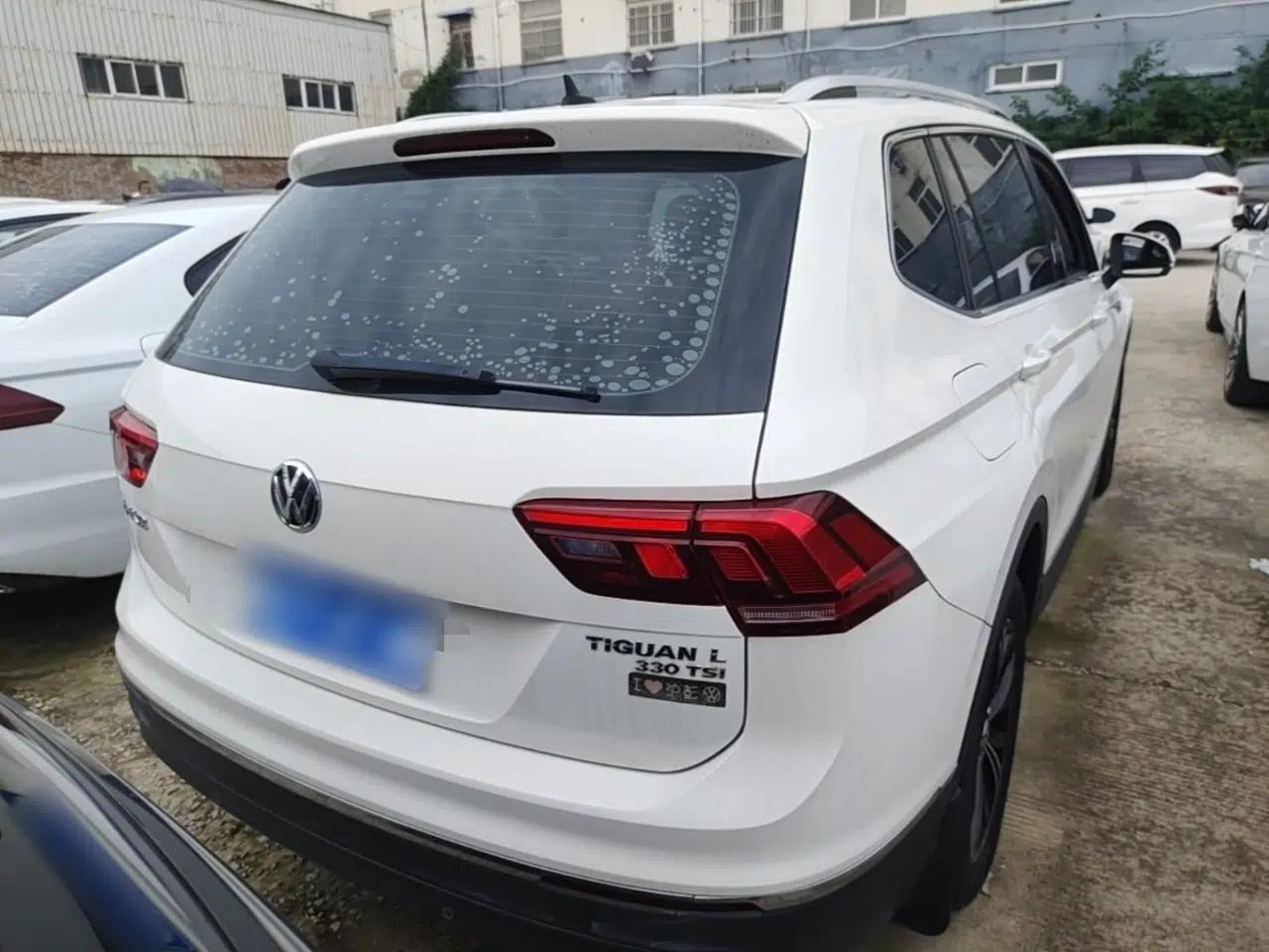 Volkswagen Tiguan L 2020 330TSI Automatic Two-Wheel Drive Panoramic Comfort Edition China VI Standard — миниатюра 5
